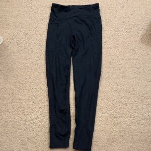 Cotton On Black Body Leggings- Small